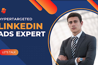 setup and manage linkedin ads