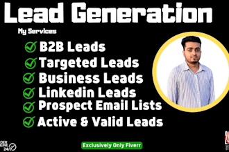 do qualified b2b lead generation build targeted prospect list