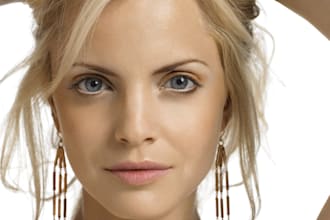 teach basic things on face caring