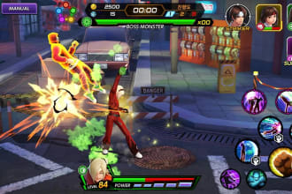 develop you responsive fighting game, multiplayer fighting game for android, ios