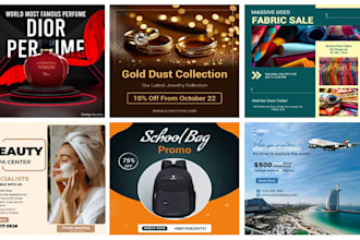 facebook banner design, instagram post design