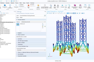 do corrosion numerical simulation using comsol