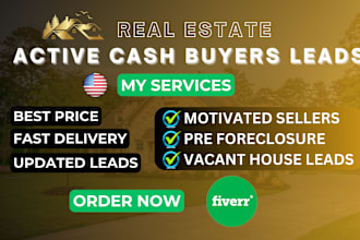 pull off market cash buyers and motivated seller leads with skip tracing