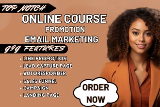 do online course promotion email marketing sales funnel boost course sales