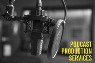 edit and produce your podcast in spanish, english or german