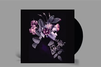 create stunning album cover art