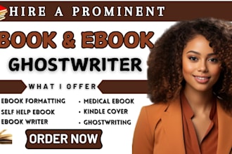 be self help ebook writer ghostwriter, christain ebook formattng, book editor