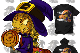 create fantasy art illustrator raster or vector for books games merchandise