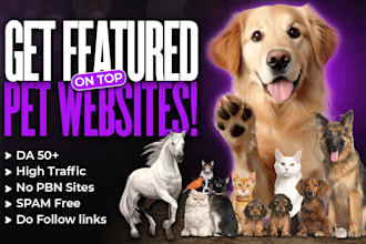 publish guest post on pet and animal blogs with high da do follow backlinks