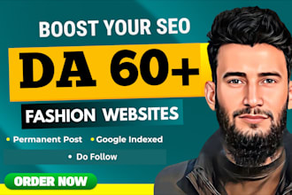 publish guest post on fashion, beauty and lifestyle blogs with high da backlinks