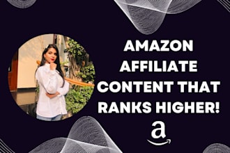 do amazon affiliate content writing according to google guidelines