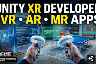 develop, reskin, or fix your unity mixed reality, VR, or ar app