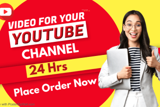 create youtube SEO optimized video plus boost and ranking