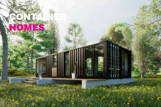 design your shipping container home, modular house and more