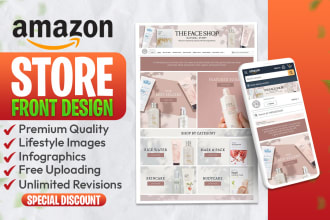 design your amazon storefront design