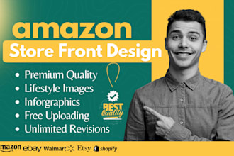 design your amazon storefront design