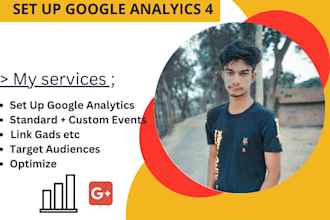setup google analytics4 tracking with or without tag manager