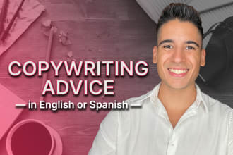 be your copywriting coach and mentor