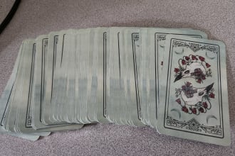 do a general three card tarot reading, or for one question