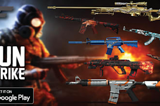 develop unity fps and tps game development
