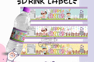 customize water bottle labels perfect for you best parties
