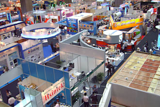 represent your company in a trade fair, exhibition in germany