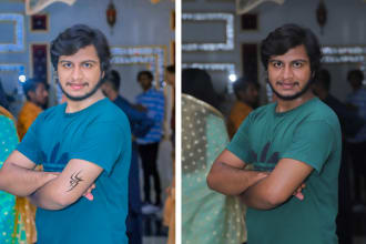 do professional photo editing, color collection, retouching