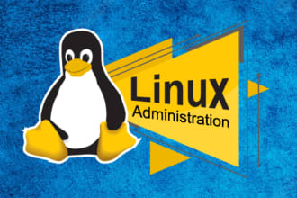 do linux administration tasks and troubleshooting