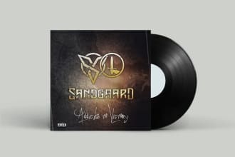 design a music cover artwork for your song or album