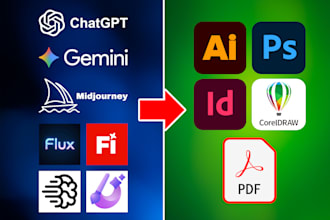 redraw your ai label into a print ready file and source file
