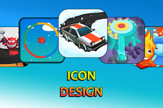 design your app icon or game icon
