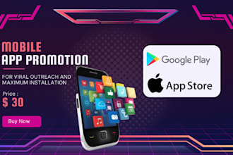app promotion app marketing for android ios app or game