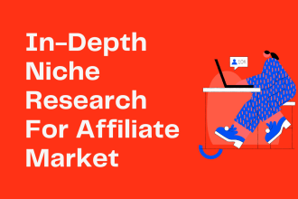 do niche or micro niche research in any affiliate market