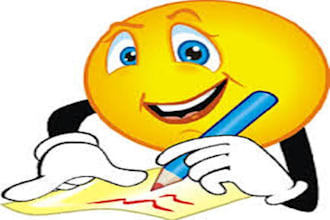 do your typing using WORD