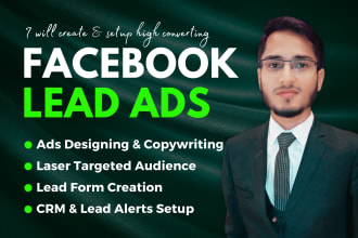 setup facebook lead generation ads for your business