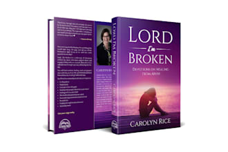 design a professional book cover
