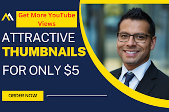 design an outstanding youtube thumbnail within 24 hours