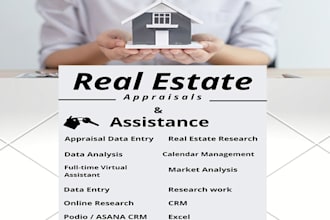 appraisal report data entry