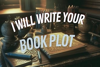 help you with any book plot or book ideas
