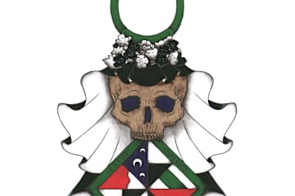 create a fantasy inspired heraldic coat of arms