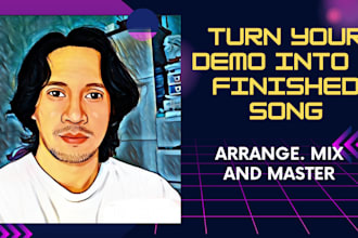 turn your demo to a full produced song