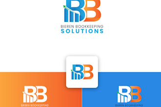 give creative accounting logo design with new concepts