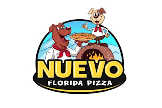 design outstanding pizza restaurant logo