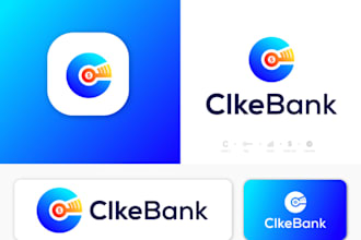 design creative bank logo for you in just 1 day