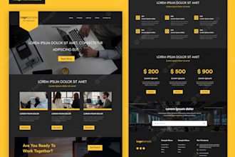 design a professional wix website