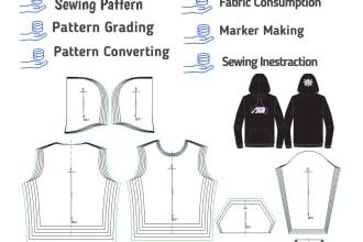 make hoody sewing pattern for your project