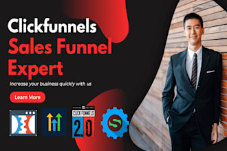 be your clickfunnels, systeme io, gohighlevel expert