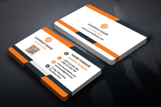 provide professional minimalist modern business card design