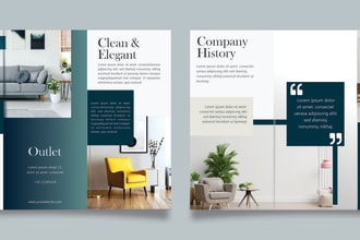 do company profile annual report business brochure proposal booklet ebook