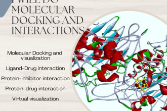 do molecular docking and bioinformatics